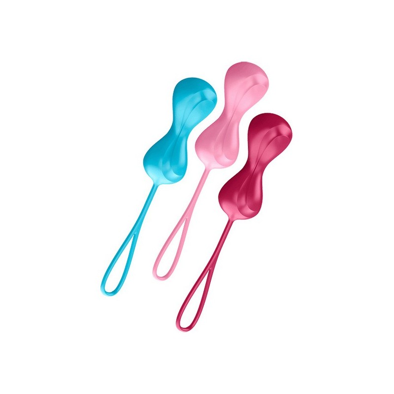 C02 Vaginālās Lodītes Satisfyer Power Balls (3 pcs)