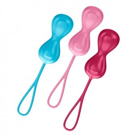 C02 Vaginālās Lodītes Satisfyer Power Balls (3 pcs)