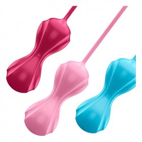 C02 Vaginālās Lodītes Satisfyer Power Balls (3 pcs)