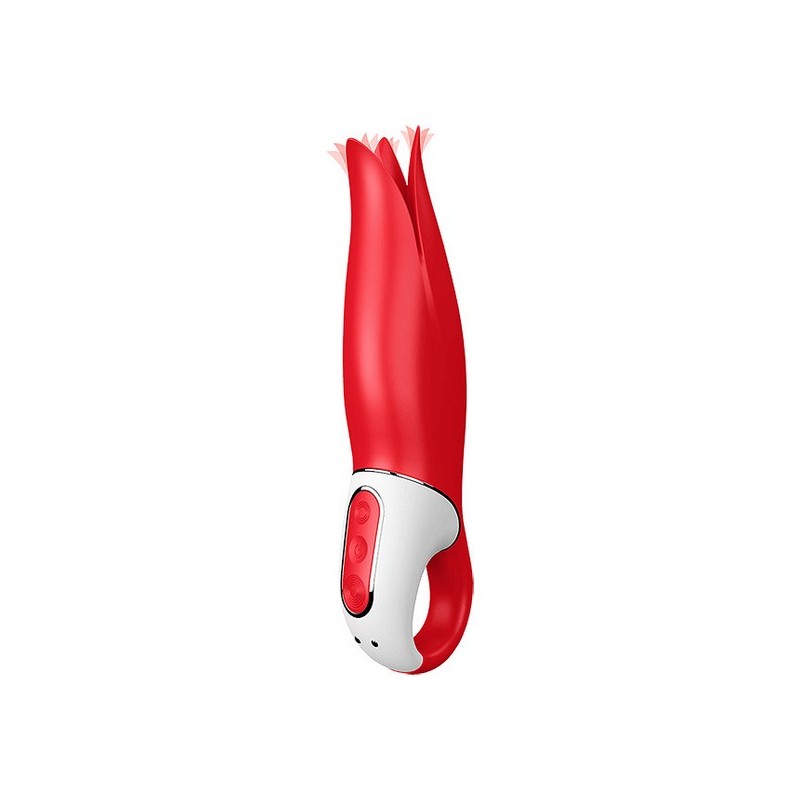 Vibes Power Flower Vibrator Satisfyer Power Flower Red