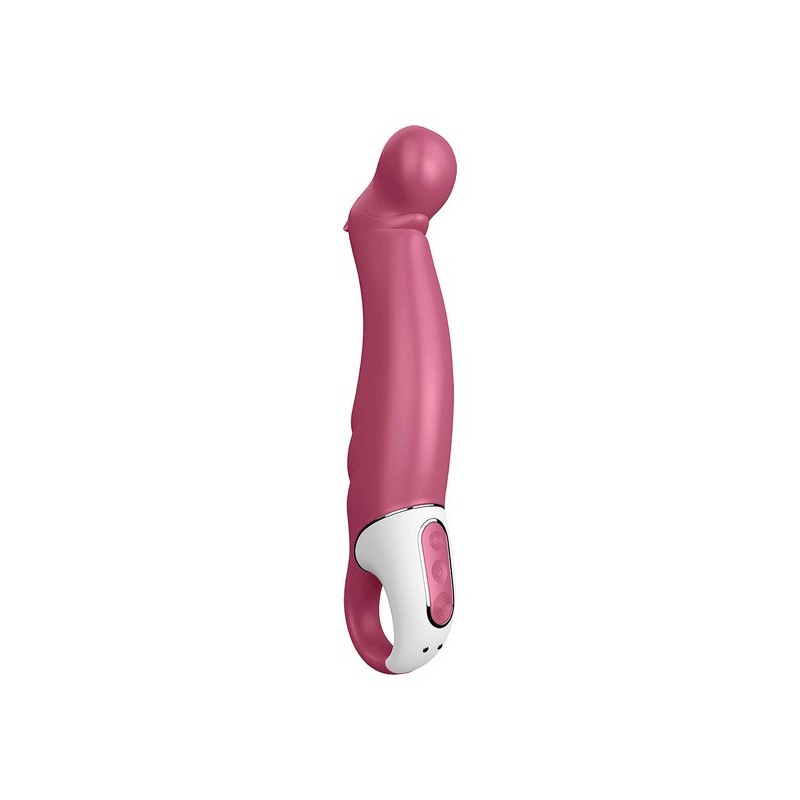Petting Hippo G-Spot Vibrators Satisfyer Rozā