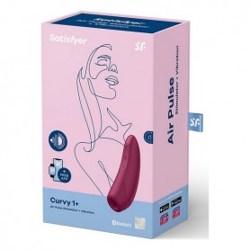 Succhia Clitoride Satisfyer Curvy 1+