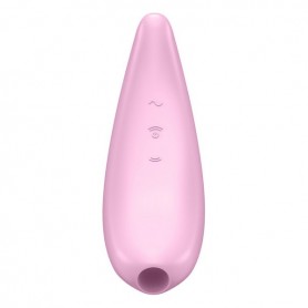 Succhia Clitoride Satisfyer Curvy 3+ Rosa