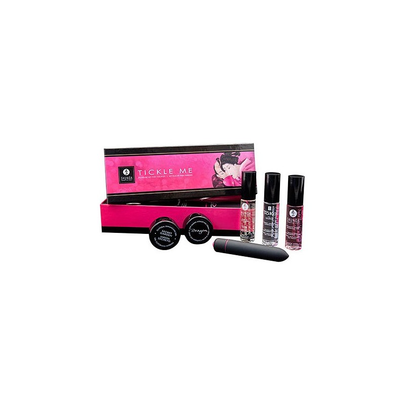 Kit Piacere Grande Shunga Tickle Me (6 pcs)