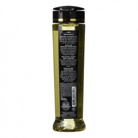 Органическое массажное масло Эротик Зеленый чай Shunga Exotic (240 ml)