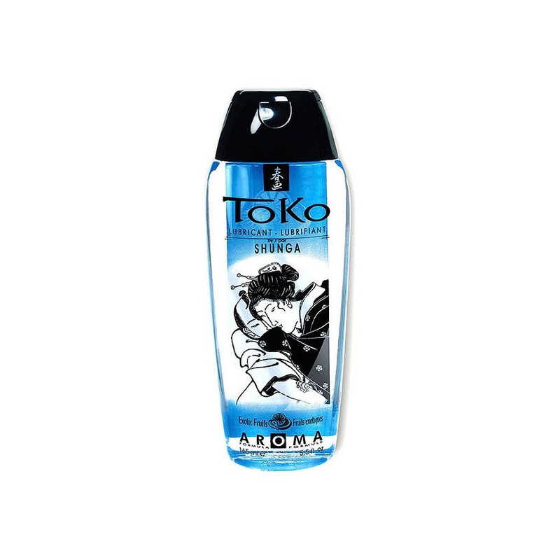 Toko Lubricant Exotic Fruits Shunga 2008676 (165 ml) Exotic Fruits (165 ml)