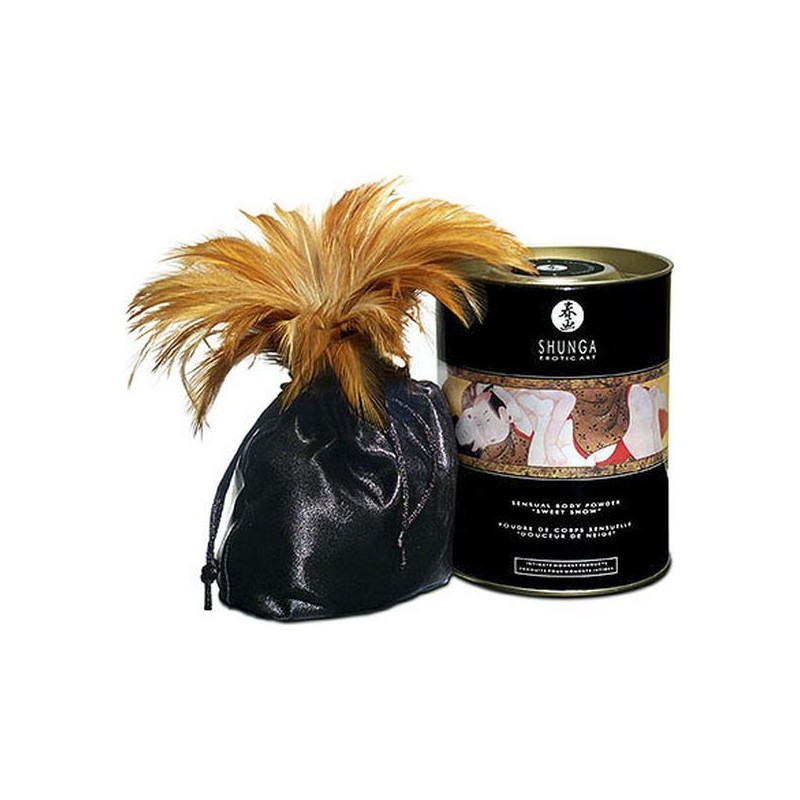 Возбуждающий порошок с вкусом Shunga Игристое клубничное вино (228 g)