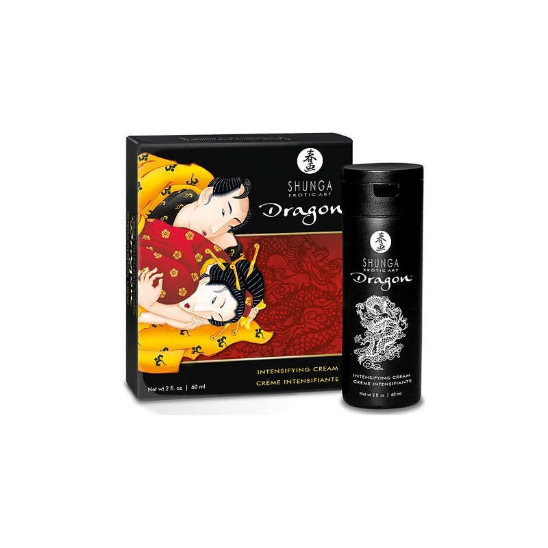 Crema per la virilità Shunga Dragon (60 ml)
