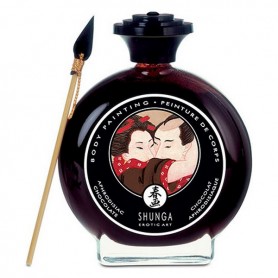 Краска для тела Shunga 6500_13482 Шоколад (100 ml) (100 ml)