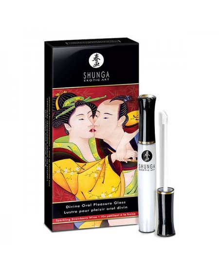 Lūpu spīdums orālajam seksam Shunga 3100003569 (10 ml)