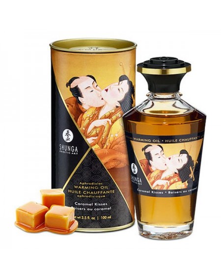 Erotic Massage Oil Shunga Caramel (100 ml)