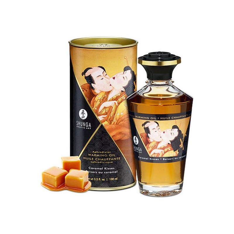 Масло для эротического массажа Shunga Карамель (100 ml)