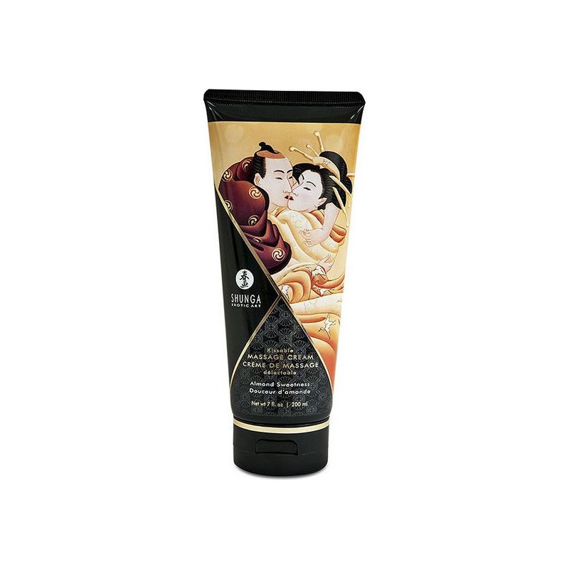 Crema per Massaggi Shunga SH4112 Mandorla