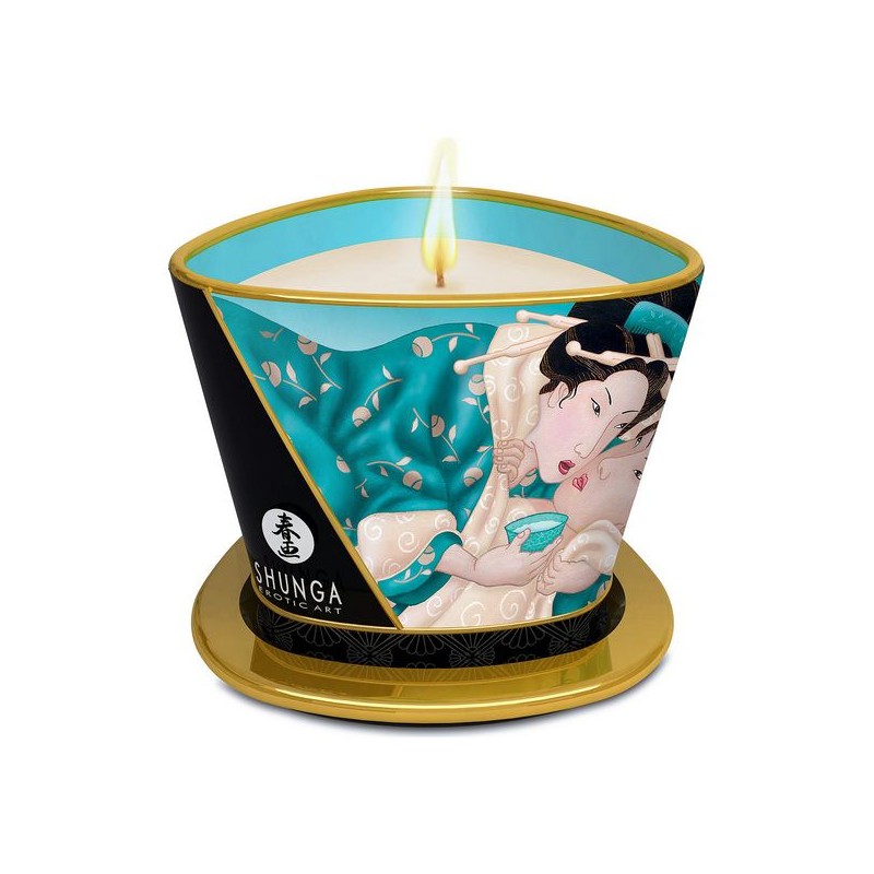 Massage Candle Shunga Island's Flower (170 ml)
