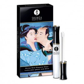 Divine Oral Pleasure Gloss Coconut Water Shunga GR27352 (10 ml)