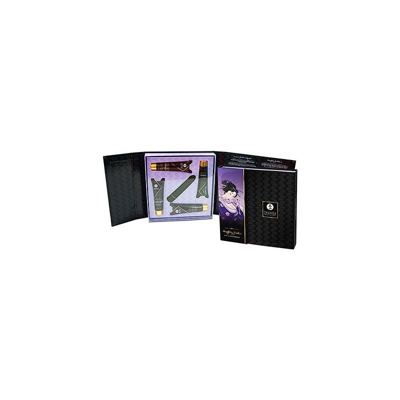 Kit Piacere Grande Naughty Geisha Shunga (5 pcs)