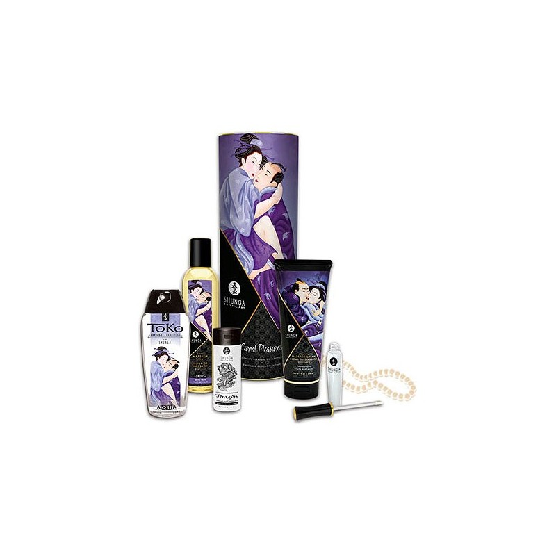 Pleasure Kit Shunga Carnal Pleasures (6 pcs)