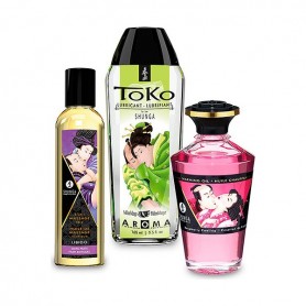 Lielais baudas komplekts Shunga Fruity Kisses (3 pcs)
