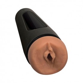 Masturbācijas Rīks Main Squeeze Ultraskyn Pussy Caramel