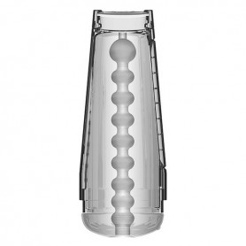 Masturbācijas Rīks Main Squeeze Ultraskyn Caurspīdīgs