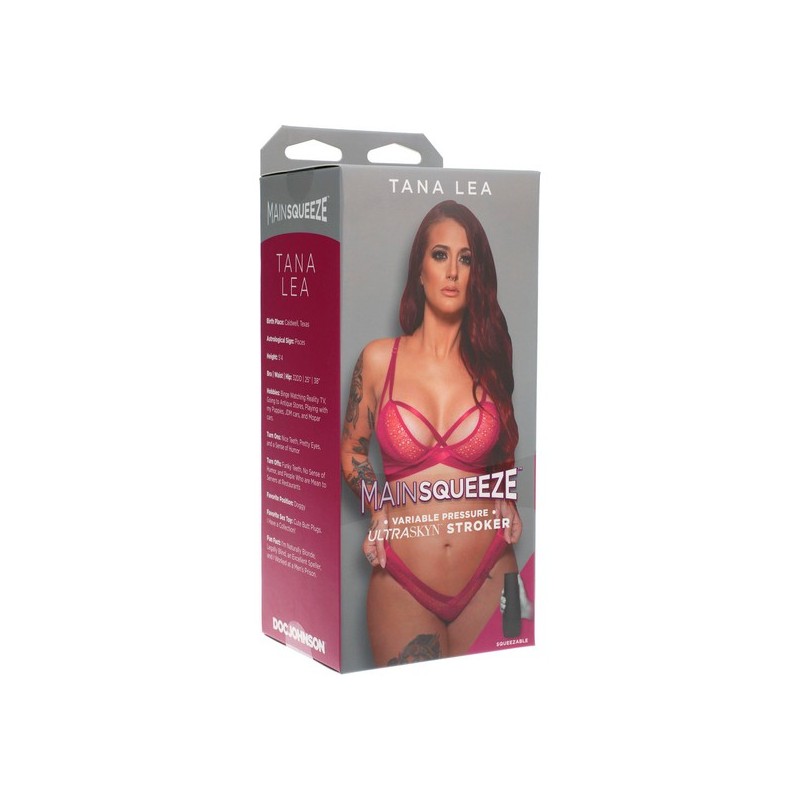 Masturbācijas Rīks Main Squeeze Tana Lea