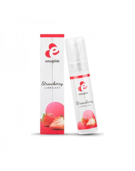 Waterbased Lubricant Easy Glide Strawberry (30 ml)