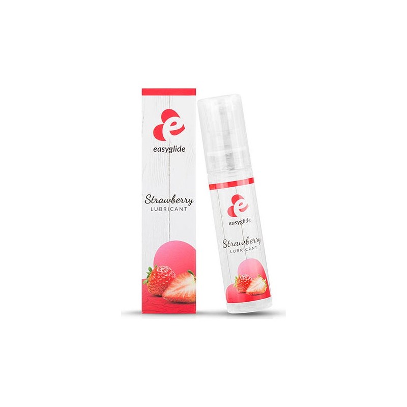Lubrikants Uz Ūdens Bāzes Easy Glide Zemenes (30 ml)