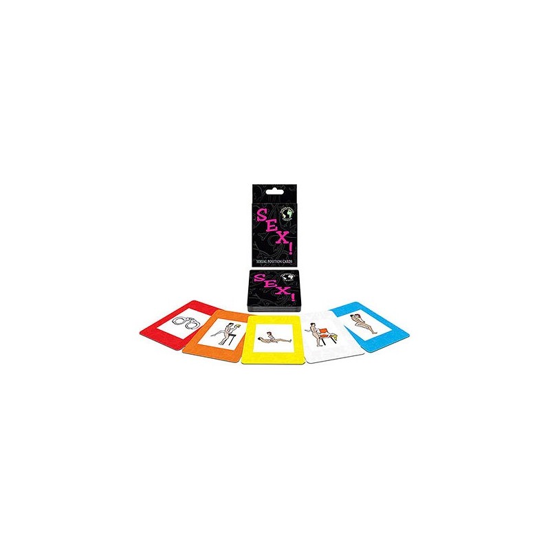 International Sex! Card Game Kheper Games Sex!