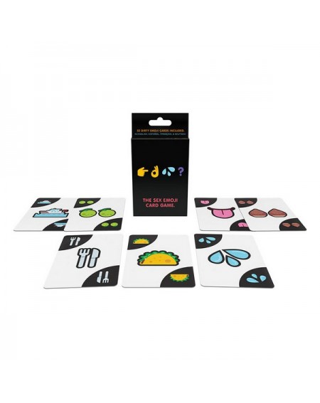 Card Game DTF Emoji Kheper Games