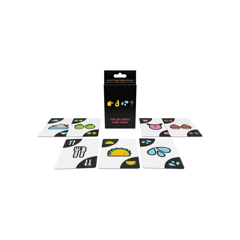 Эротические карты DTF Emoji Kheper Games