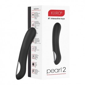 Vibrators Kiiroo Teledildonic Pearl Melns