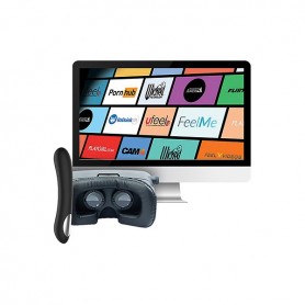 Vibrator Kiiroo Teledildonic Pearl Black