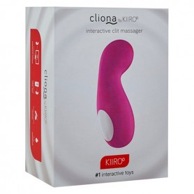 Вибратор Kiiroo Cliona Розовый