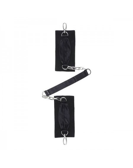 Sutra Chainlink Cuffs Black Lelo Xelo1388 Black