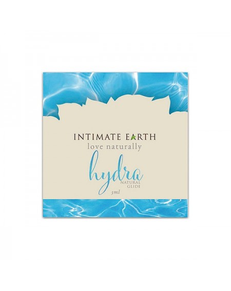 Hydra Natural Glide lubrikants Folijā 3 ml Intimate Earth Foil (3 ml)