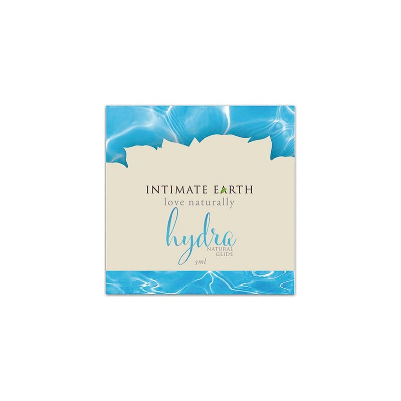 Hydra Natural Glide lubrikants Folijā 3 ml Intimate Earth Foil (3 ml)