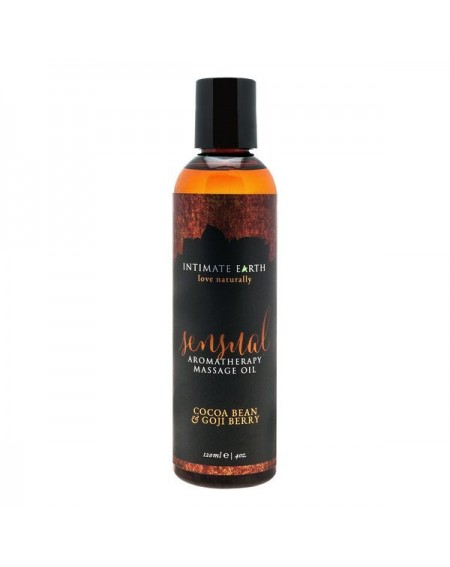 Erotic Massage Oil Intimate Earth Sweet (120 ml)