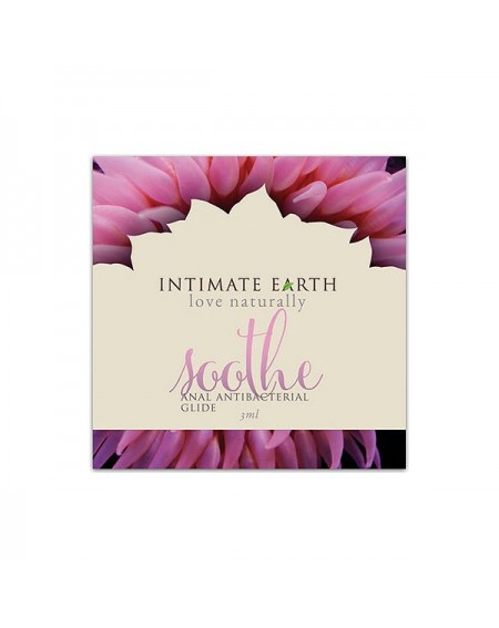 Lubrificante Anale Soothe Foil 3 ml Intimate Earth