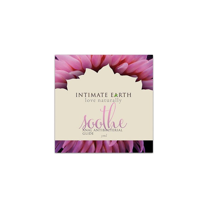 Soothe Anal Glide lubrikants folijā 3 ml Intimate Earth