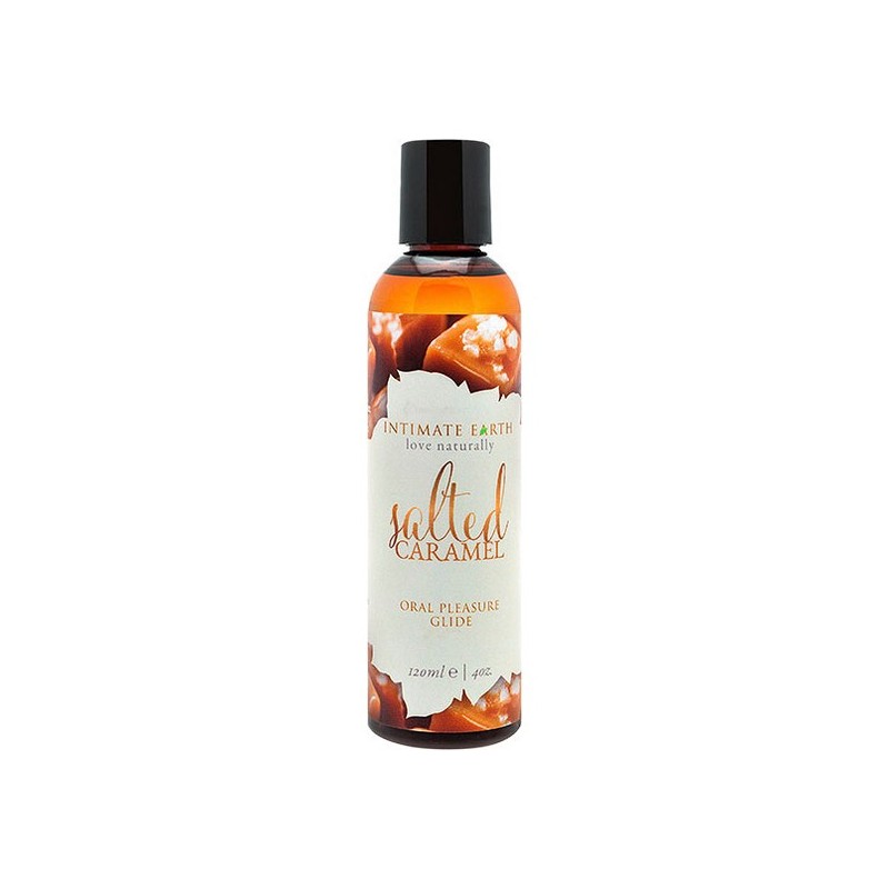 Oral Pleasure Glide Sāļā karamele lubrikants 120 ml Intimate Earth (120 ml)