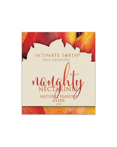 Waterbased Lubricant Intimate Earth Nectarine (3 ml)