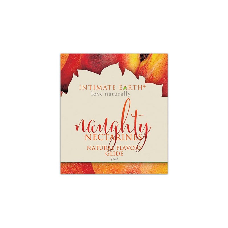 Лубрикант на водной основе Intimate Earth Nectarine (3 ml)