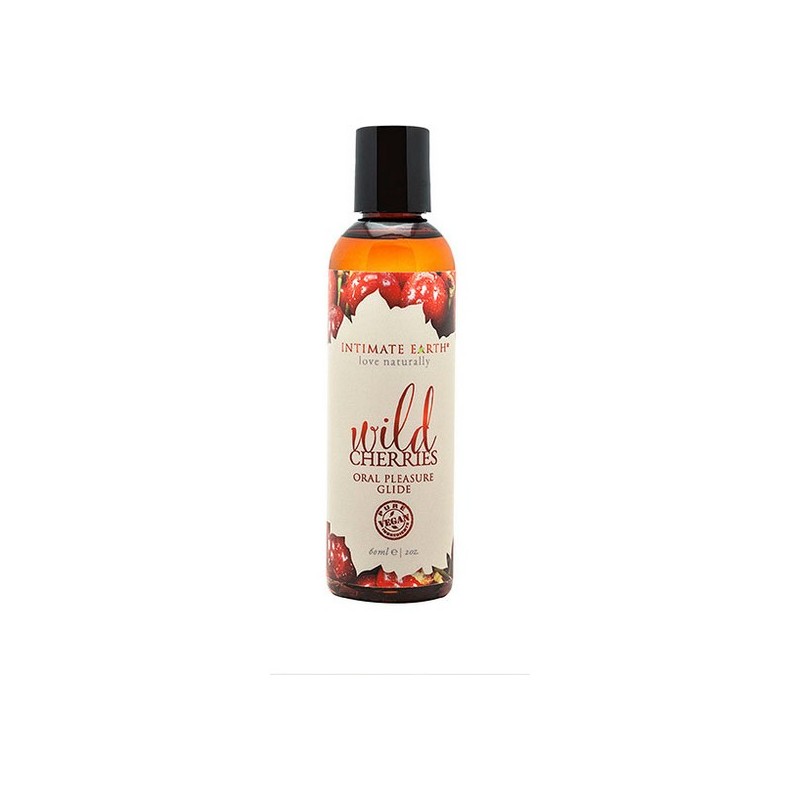 Lubrificante Ciliegia Very Wild (60 ml) Intimate Earth Ciliegia (60 ml)