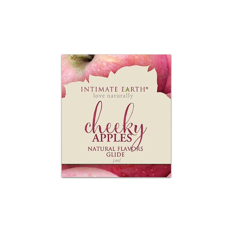 Лубрикант на водной основе Intimate Earth (3 ml)