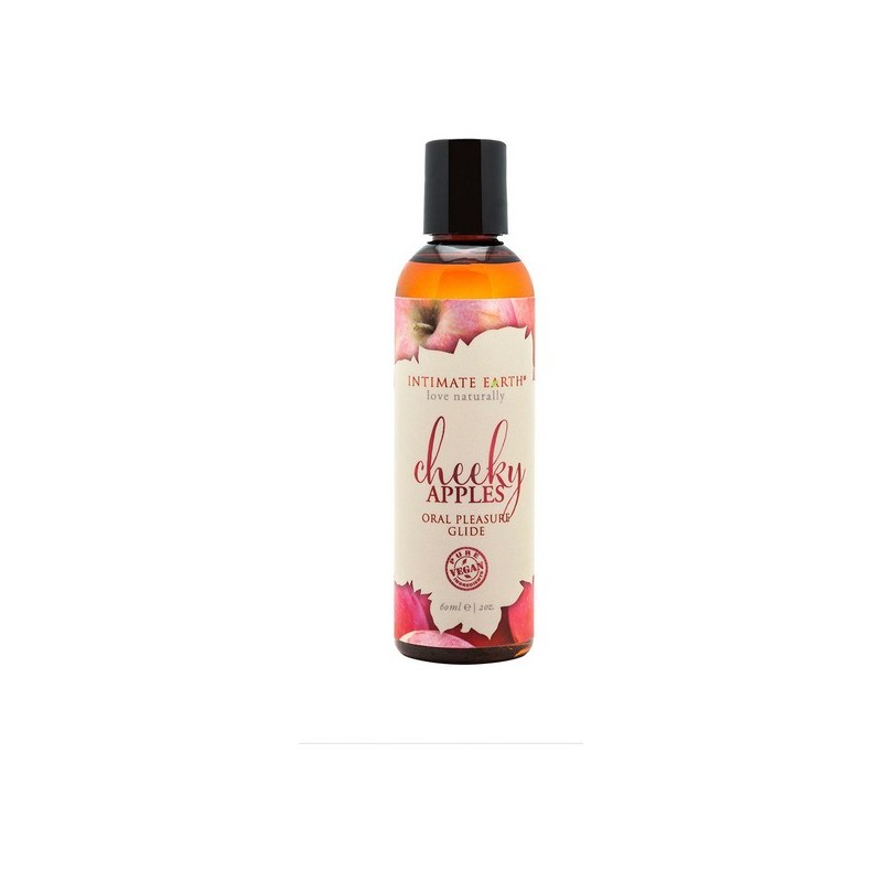 Lubrikants ābolu Intimate Earth (60 ml)