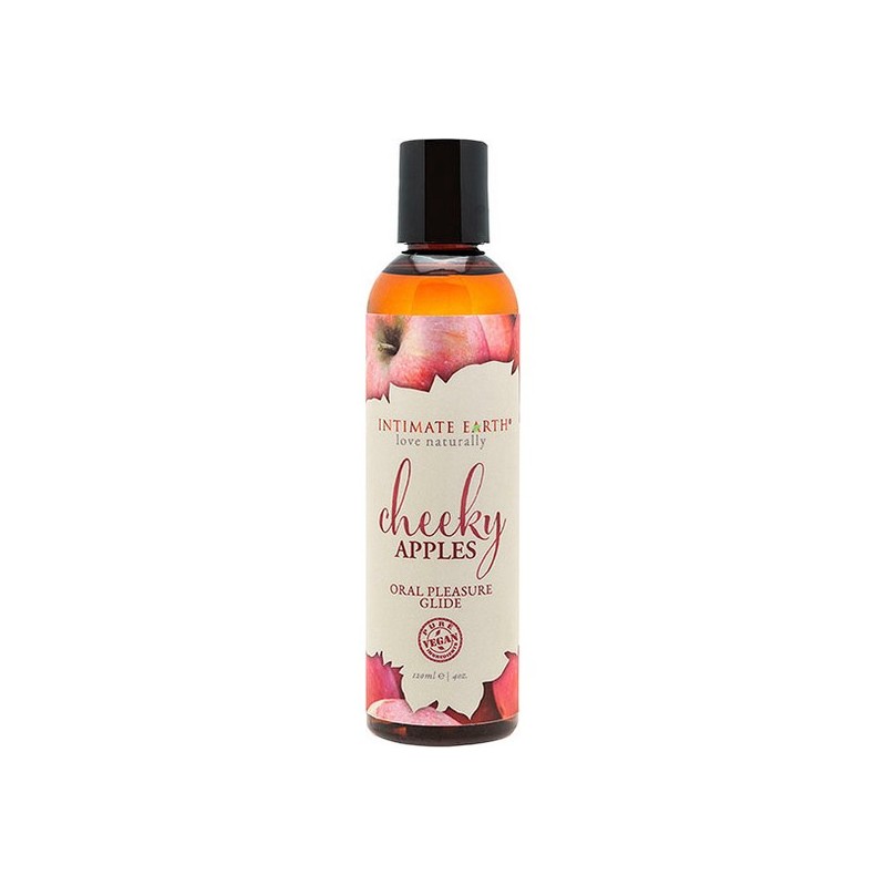 Lubricant Apple Intimate Earth INT041-120 (120 ml)