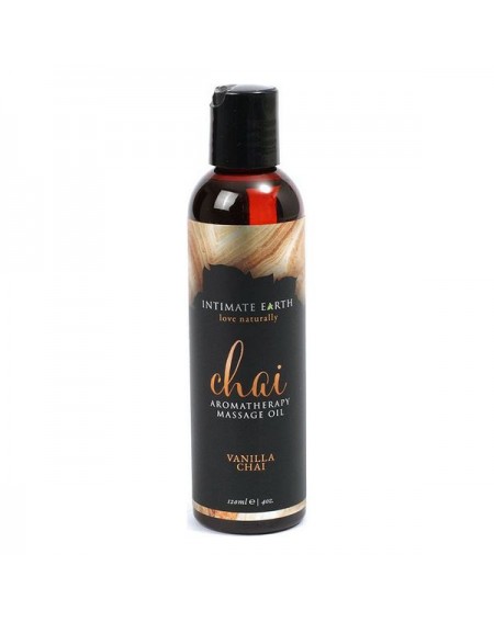 Erotic Massage Oil Intimate Earth Chai Vanilla Sweet (120 ml)