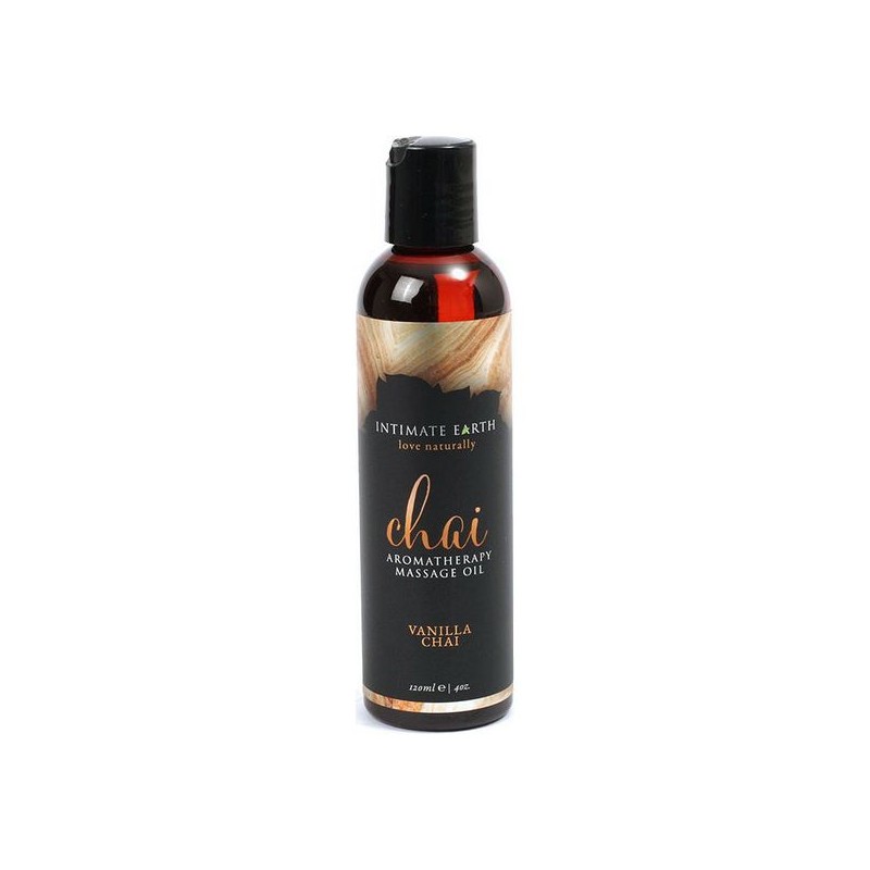 Olio per Massaggio Erotico Intimate Earth Chai Vaniglia Dolce (120 ml)
