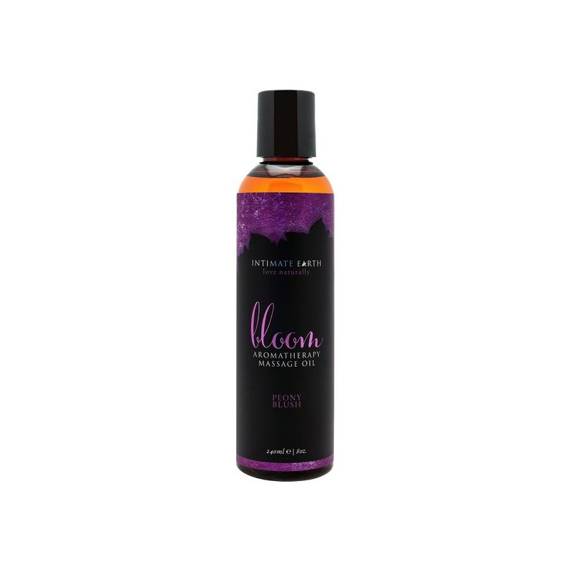 Erotic Massage Oil Intimate Earth Bloom Pink flowers (240 ml)