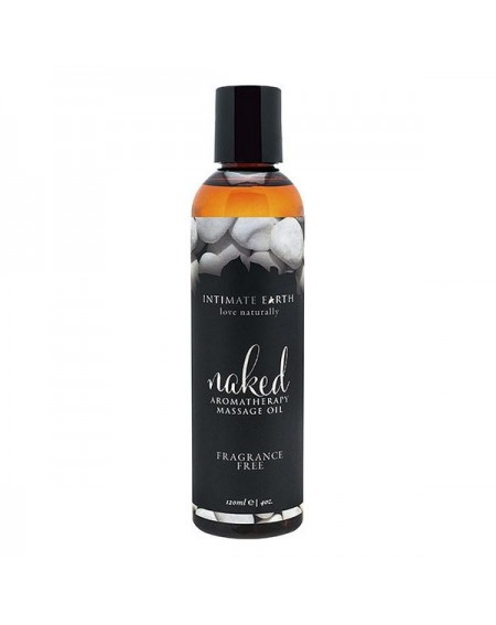 Erotic Massage Oil Intimate Earth Naked (120 ml)